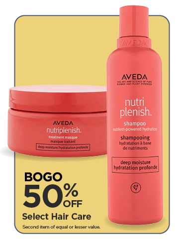 BOGO 50% Select Hair Care