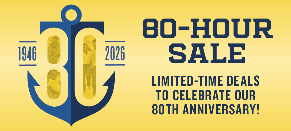 80 Hour Sale
