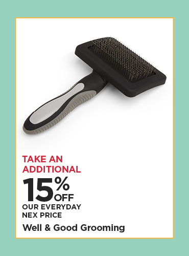 Take An Additional 15% Off Our Everyday NEX Price Well & Good Grooming