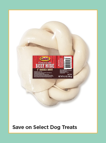 Save on Select Dog Treats & Chews