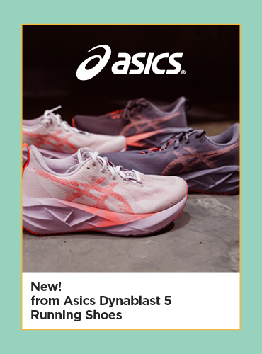 New! from Asics Dynablast 5 Running Shoes