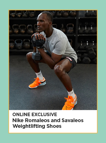 Online Exclusive Nike Romaleos and Savaleos Weightlifting Shoes