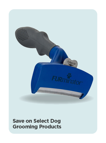 Save on Select Dog Grooming Products