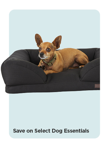 Save on Select Dog Essentials