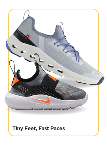 Tiny Feet, Fast Paces