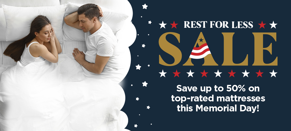 MEMORIAL DAY SLEEP SALE