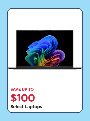 Save Up To $100 Off Our Everyday NEX Price Select Laptops