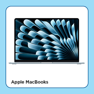 New! Apple MacBooks