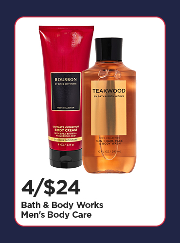 Bath & Body Works Men's Body Care
