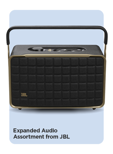 Expanded Audio Assortment from JBL