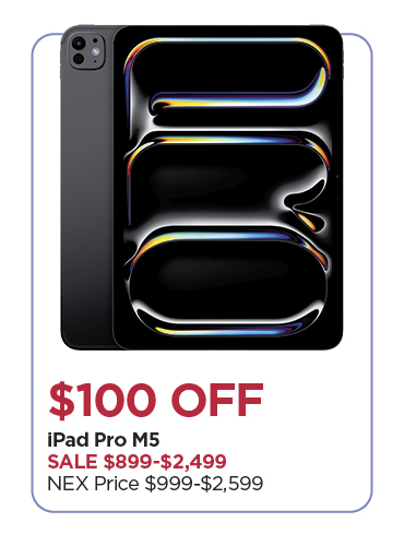 $100 iPad Pro M5 Sale