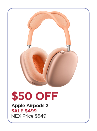 $50 Off Apple AirPods Max Sale