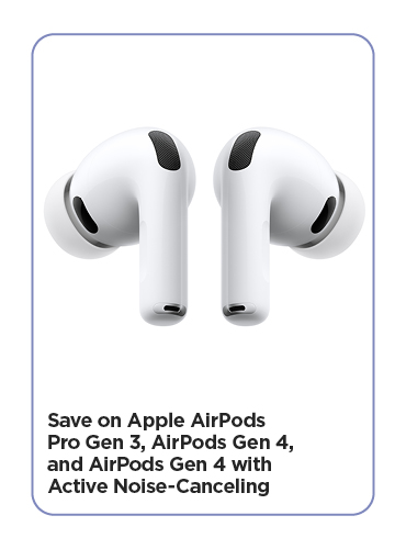 Save on Apple AirPods Pro Gen 3