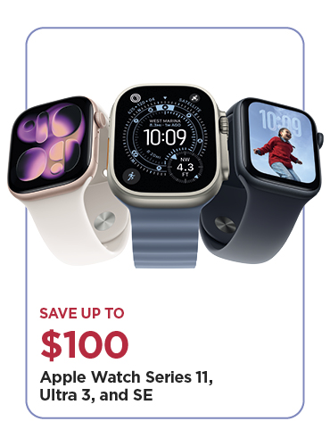 Save Up To $100 Apple Watch