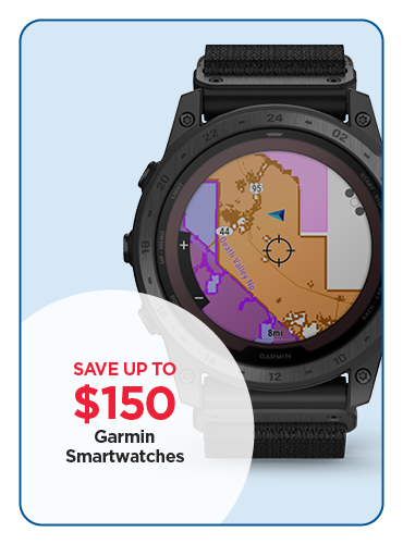 $150 Garmin Watches