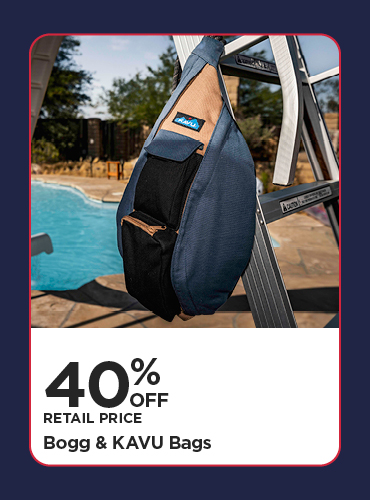 40% Off Retail Price Bogg & KAVU Bags