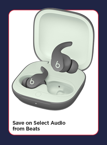 Save on Select Audio from Beats