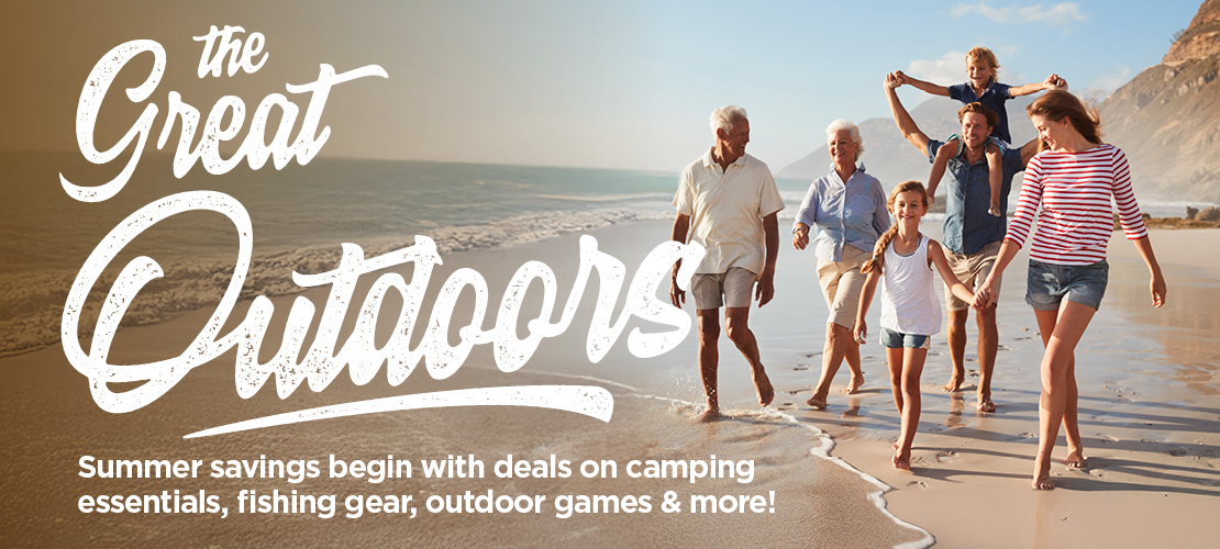 Get Outside/Memorial Day Continues