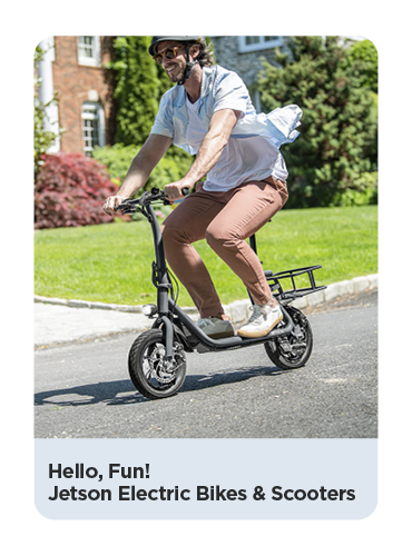 Jetson Electric Bikes & Scooters