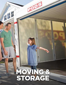 moving and storage