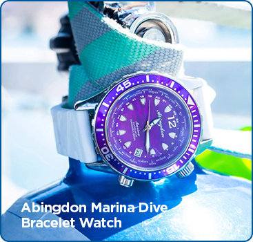 Abingdon Marina Dive Bracelet Watch