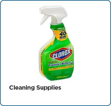 Cleaning Supplies