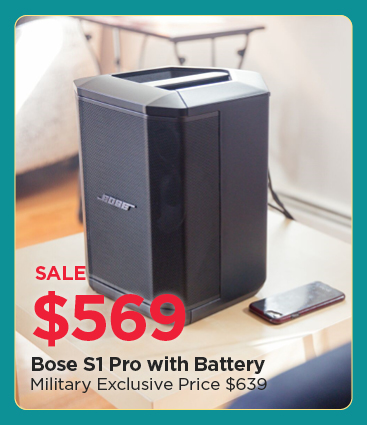 Bose S1 Pro with Battery