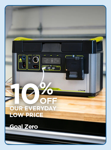 10% Off Everyday Low Price Goal Zero
