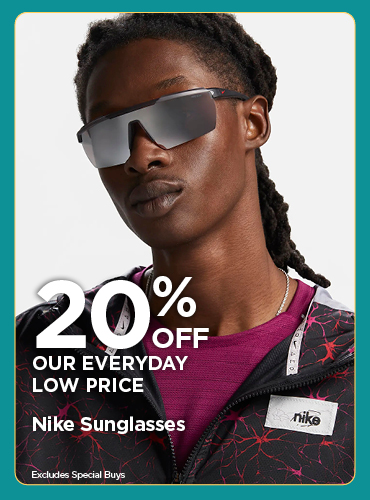 20% Off Everyday Low Price Nike Sunglasses
