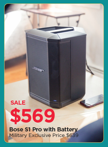 Bose S1 Pro with Battery