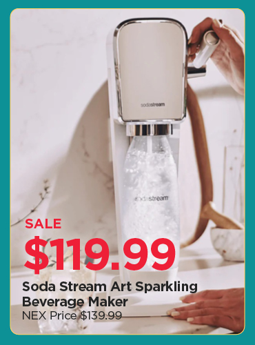 Soda Stream Art Sparkling Beverage Maker