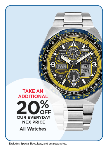 20% Off All Watches