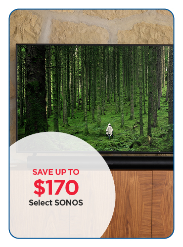 Save Up to $170 Select Sonos