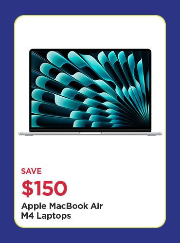 Save $150 Apple MacBook Air M4 Laptop