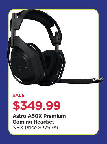 Astro A50X Premium Gaming Headset