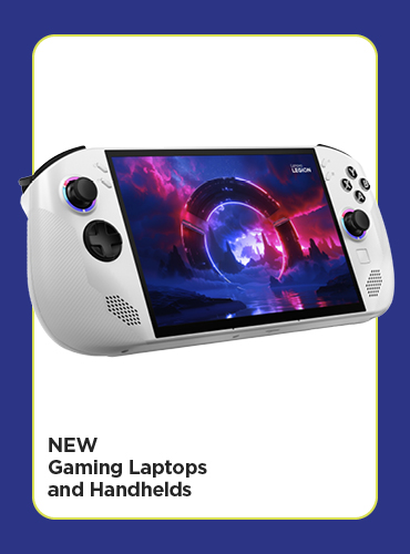 Gaming Laptops and Handhelds