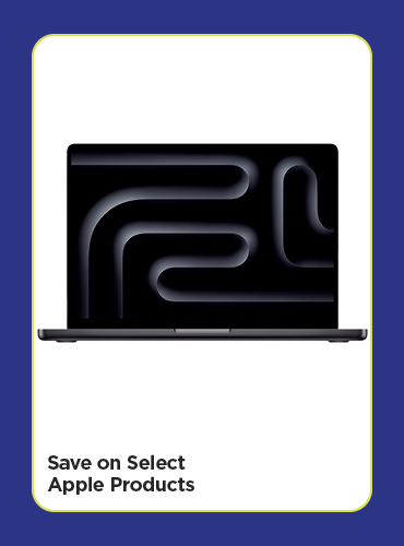 Save on Select Apple Products