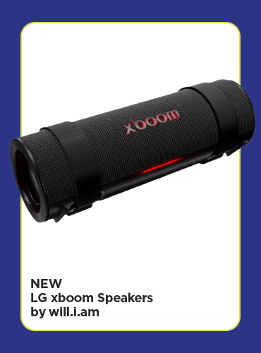 LG xboom Speakers by will.i.am