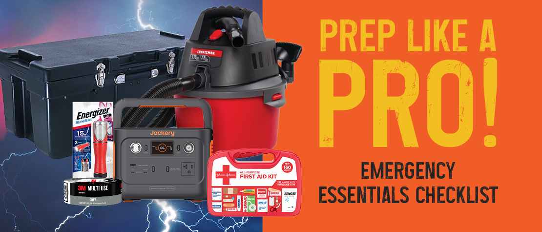 Emergency Essentials Checklist