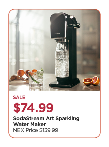 SodaStream Art Sparkling Water Maker