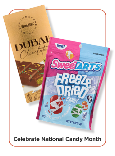 Celebrate National Candy Month
