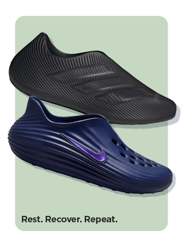 Rest. Recover. Repeat. Recovery Shoes