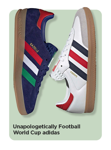 Unapologetically Football - World Cup adidas