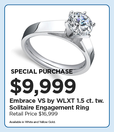40% Off! Special Purchase $9,999 Embrace VS by WLXT