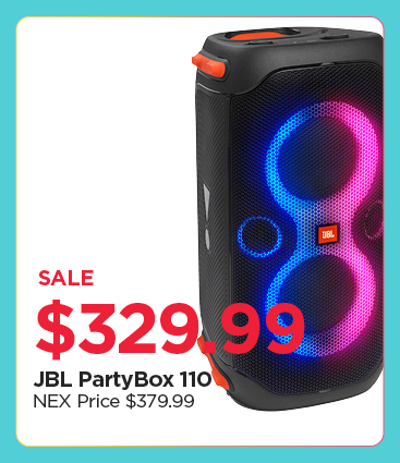 Save $50! JBL PartyBox 110