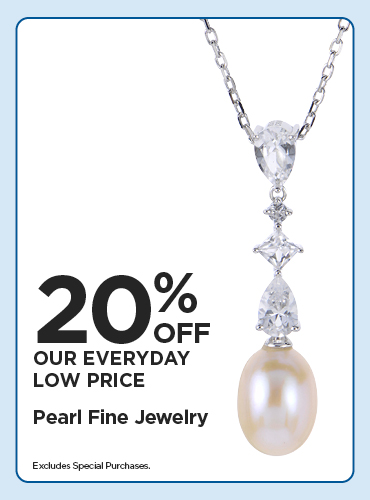 20% Off Everyday Low Price Pearl Fine Jewelry
