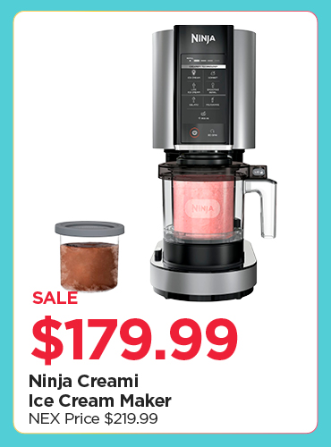 Save $40! Ninja Creami Ice Cream Maker