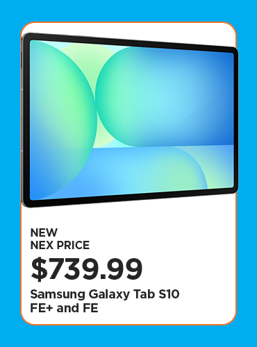New! 739.99 Samsung Galaxy Tab S10 FE+ and FE