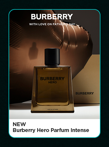 New! Burberry Hero Parfum Intense