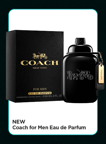 New! Coach for Men Eau de Parfum